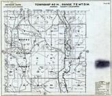 Page 022 - Township 40 N., Range 7 E., Pit River, Armentrout Flat, Modoc County 1958